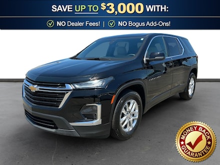 2023 Chevrolet Traverse LS SUV