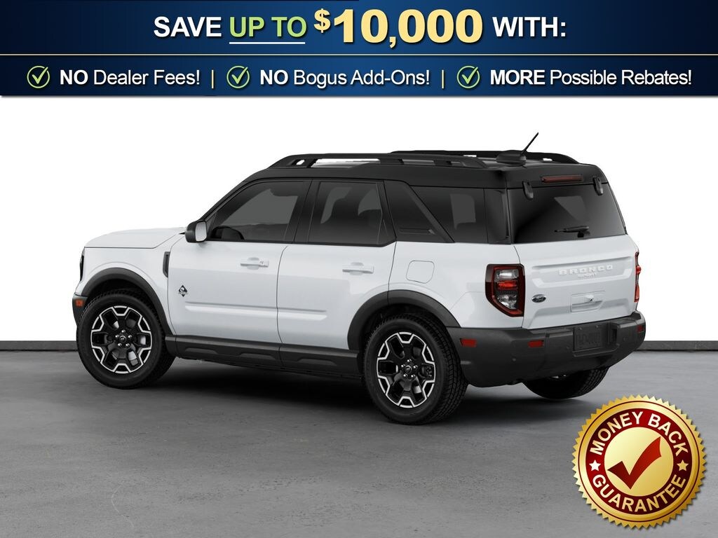 New 2026 Ford Bronco Sport Outer Banks SUV