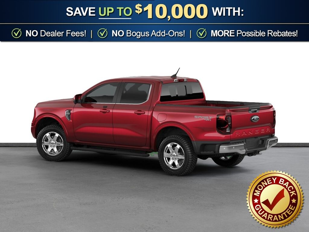 New 2026 Ford Ranger Lariat Truck