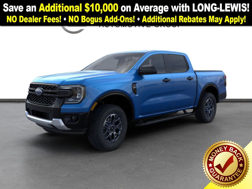2025 Ford Ranger XLT's photo