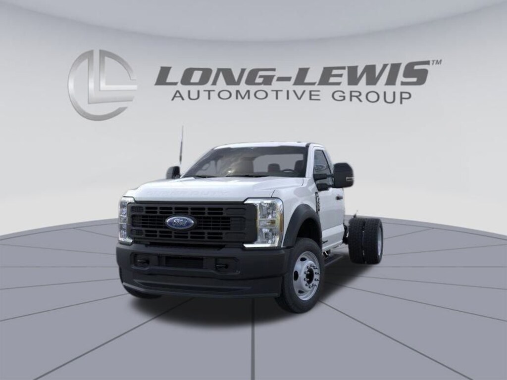 New 2026 Ford F-550SD XL Chassis