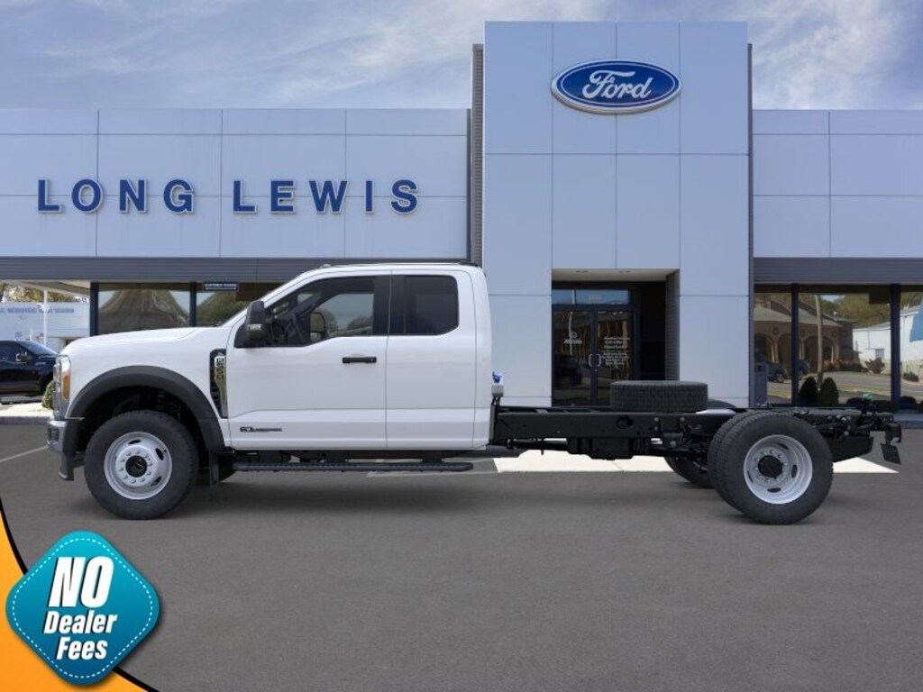New 2026 Ford F-550SD XL Chassis