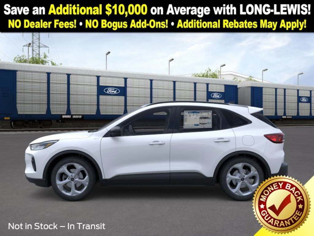 New 2026 Ford Escape ST-Line SUV