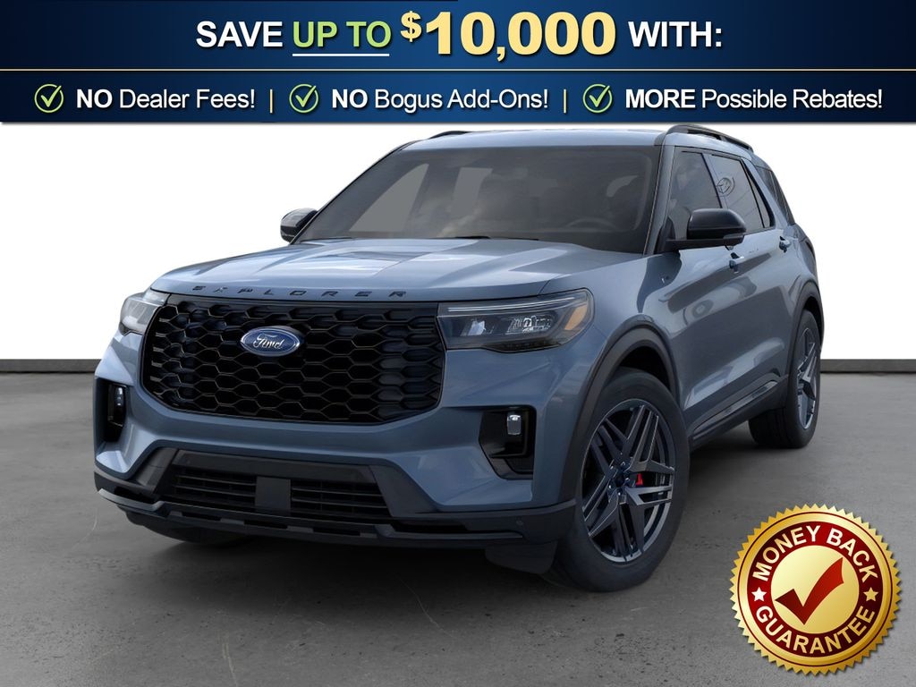 New 2026 Ford Explorer ST-Line SUV