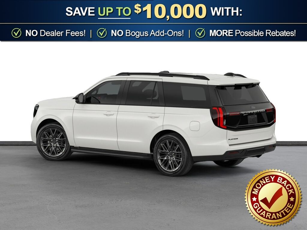 New 2026 Ford Expedition Platinum SUV