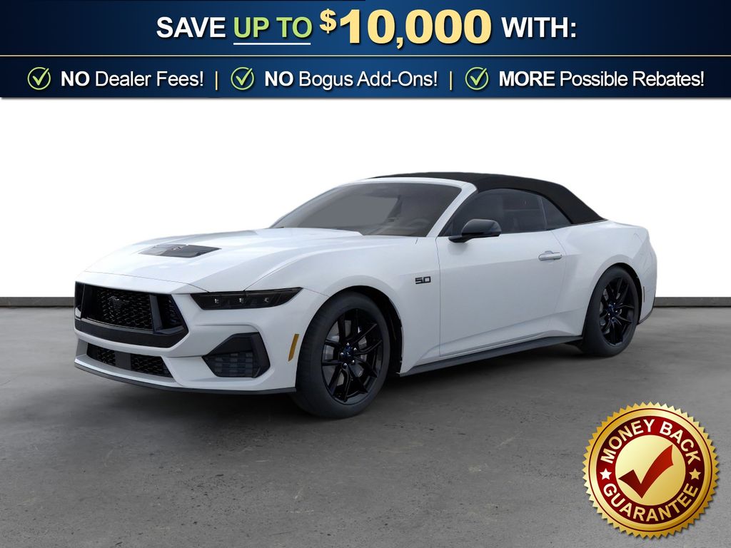 2026 Ford Mustang GT Premium Convertible's photo