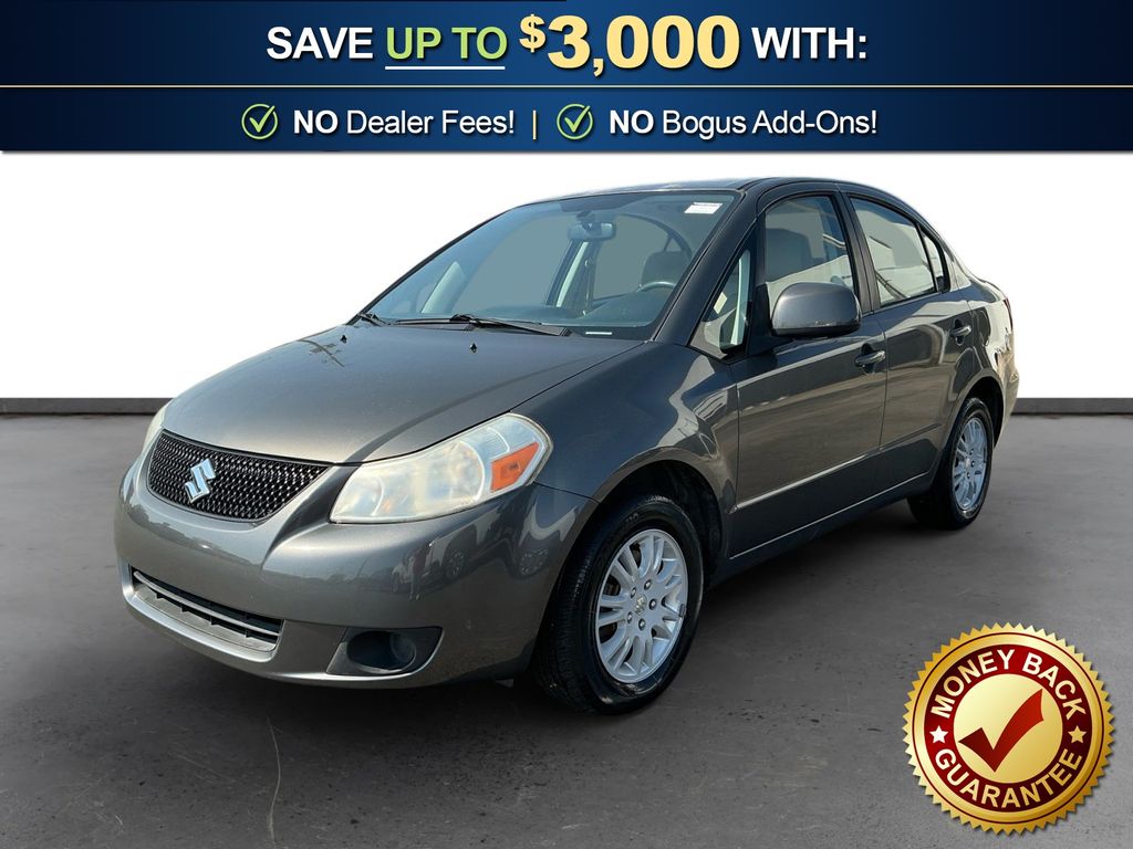 2012 Suzuki SX4 Sedan LE