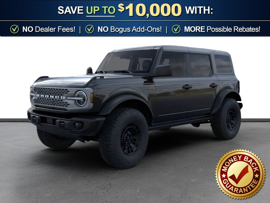 New 2026 Ford Bronco Badlands SUV