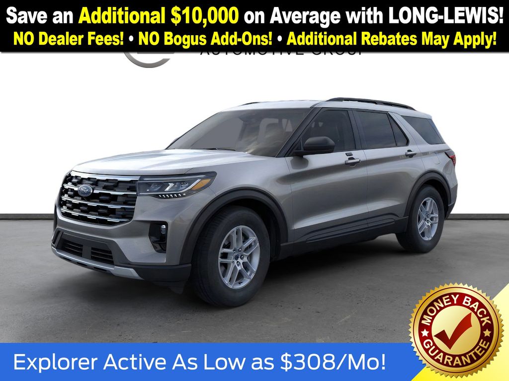 2026 Ford Explorer Active's photo