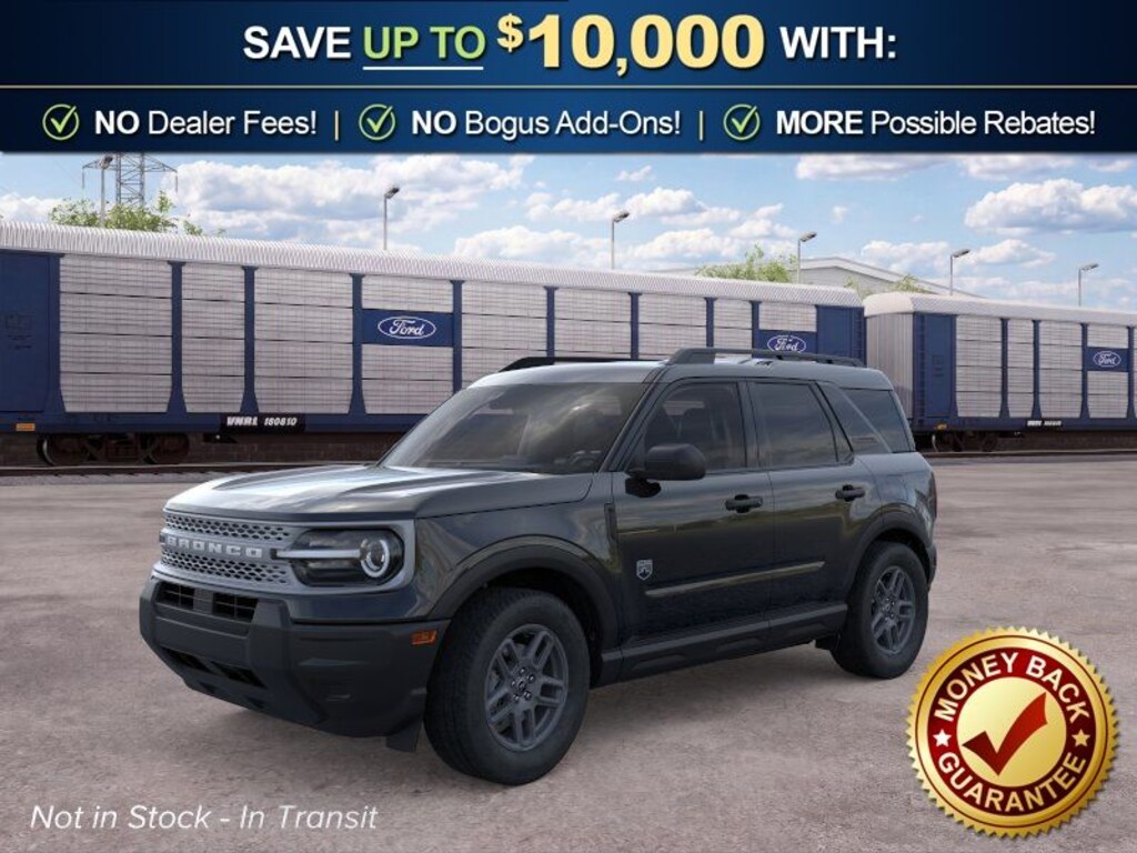 New 2026 Ford Bronco Sport Big Bend SUV