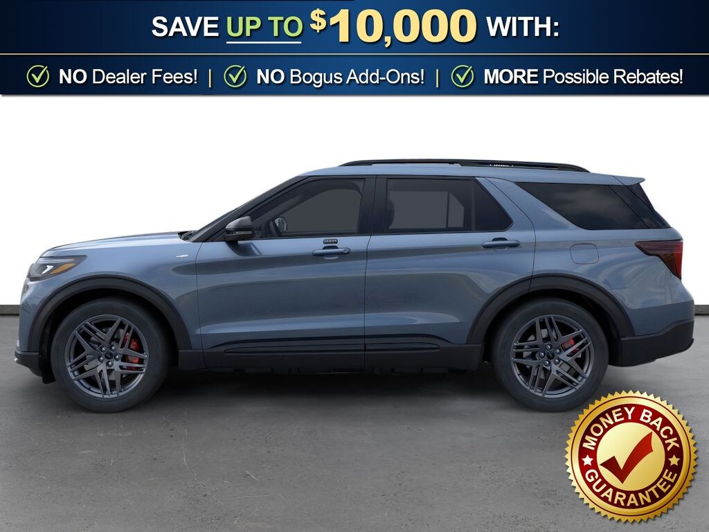 New 2026 Ford Explorer ST-Line SUV