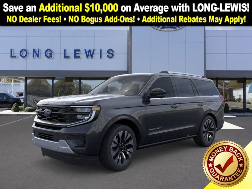 New 2026 Ford Expedition Platinum SUV