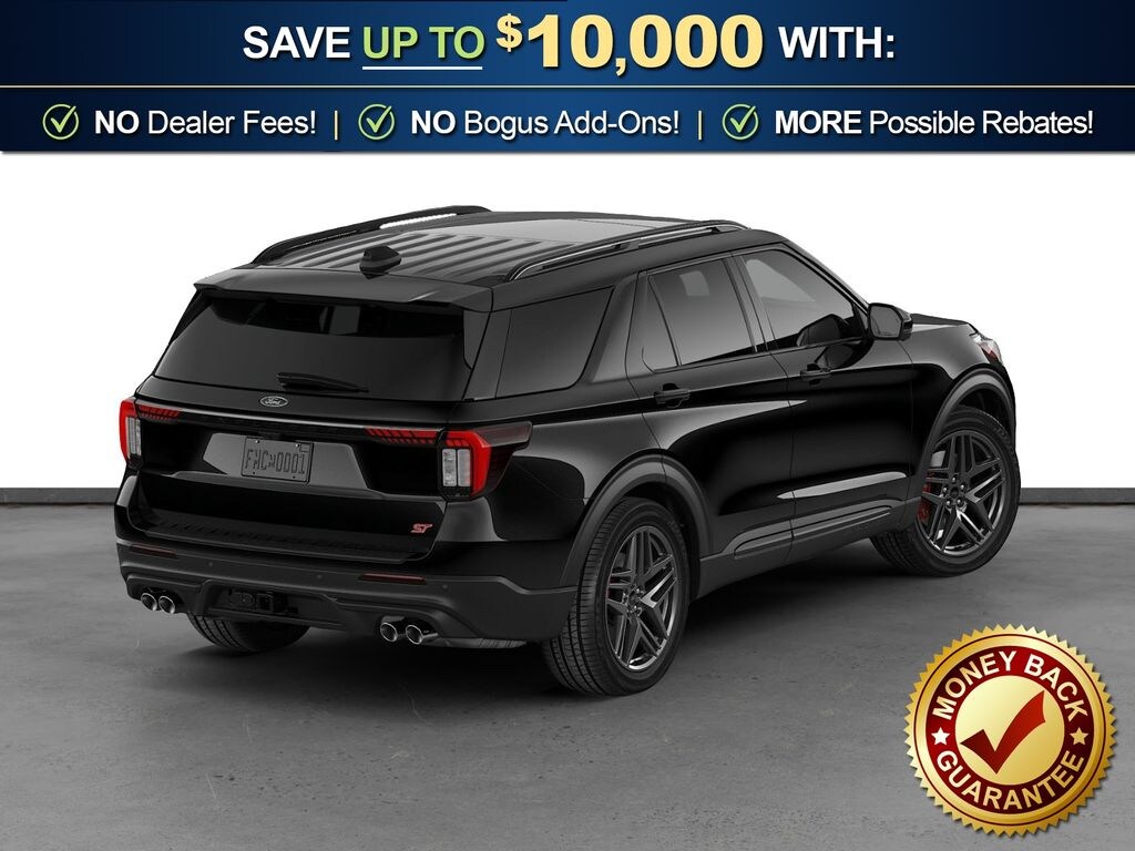 New 2026 Ford Explorer ST SUV