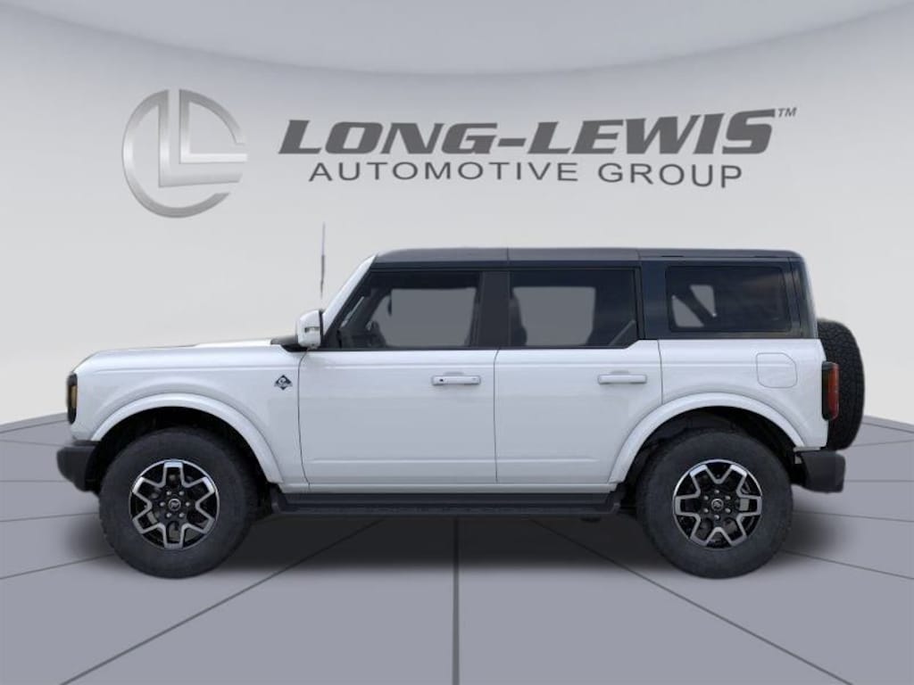 New 2025 Ford Bronco Outer Banks SUV