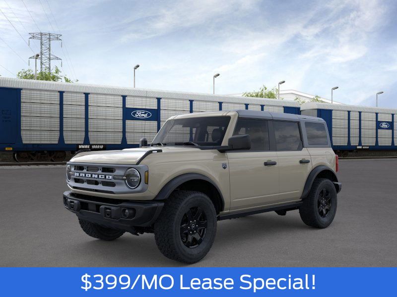 2025 Ford Bronco 4-Door Big Bend's photo