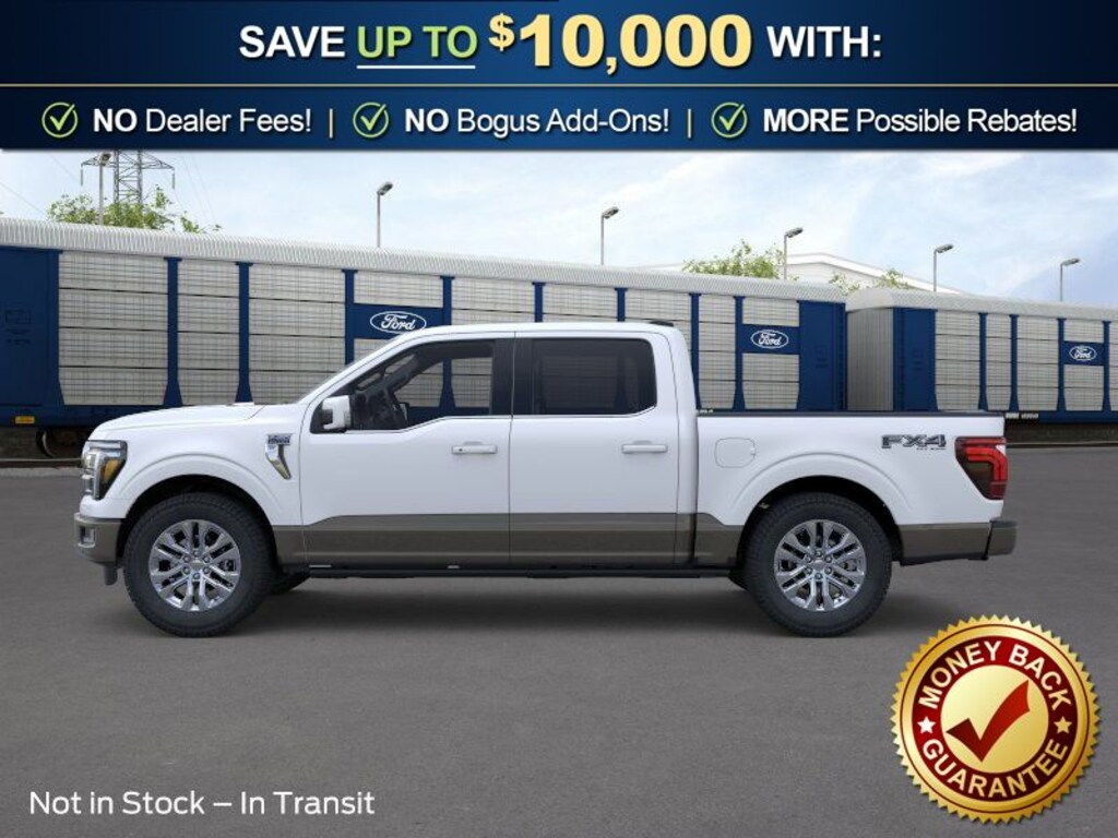 New 2026 Ford F-150 King Ranch Truck