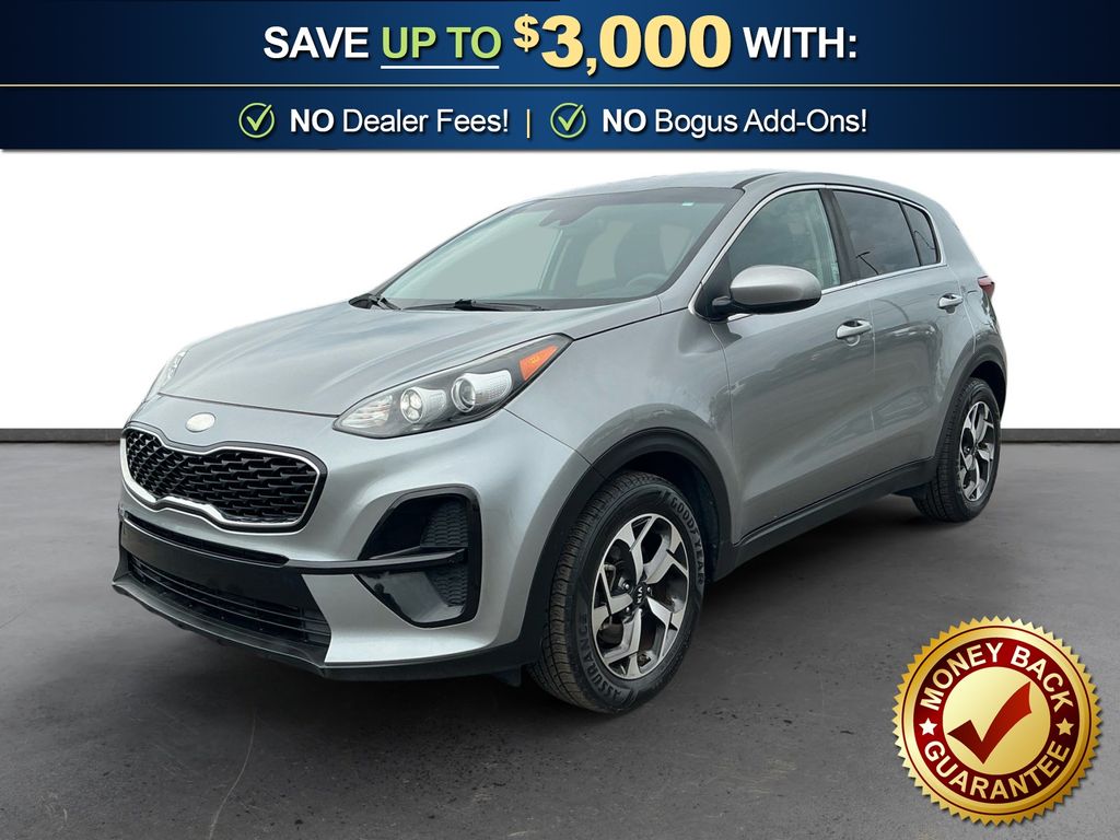 2020 Kia Sportage 2.4 LX AT's photo