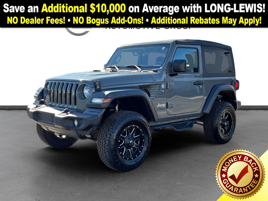 2021 Jeep Wrangler Sport's photo