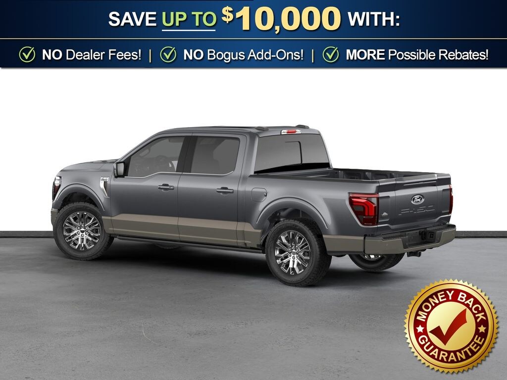 New 2026 Ford F-150 King Ranch Truck