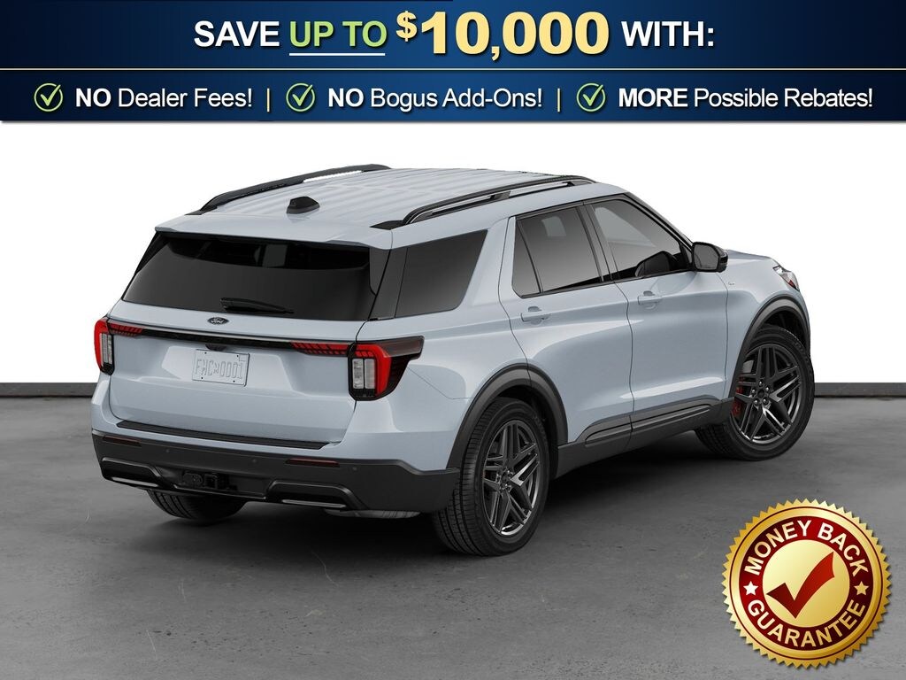 New 2026 Ford Explorer ST-Line SUV
