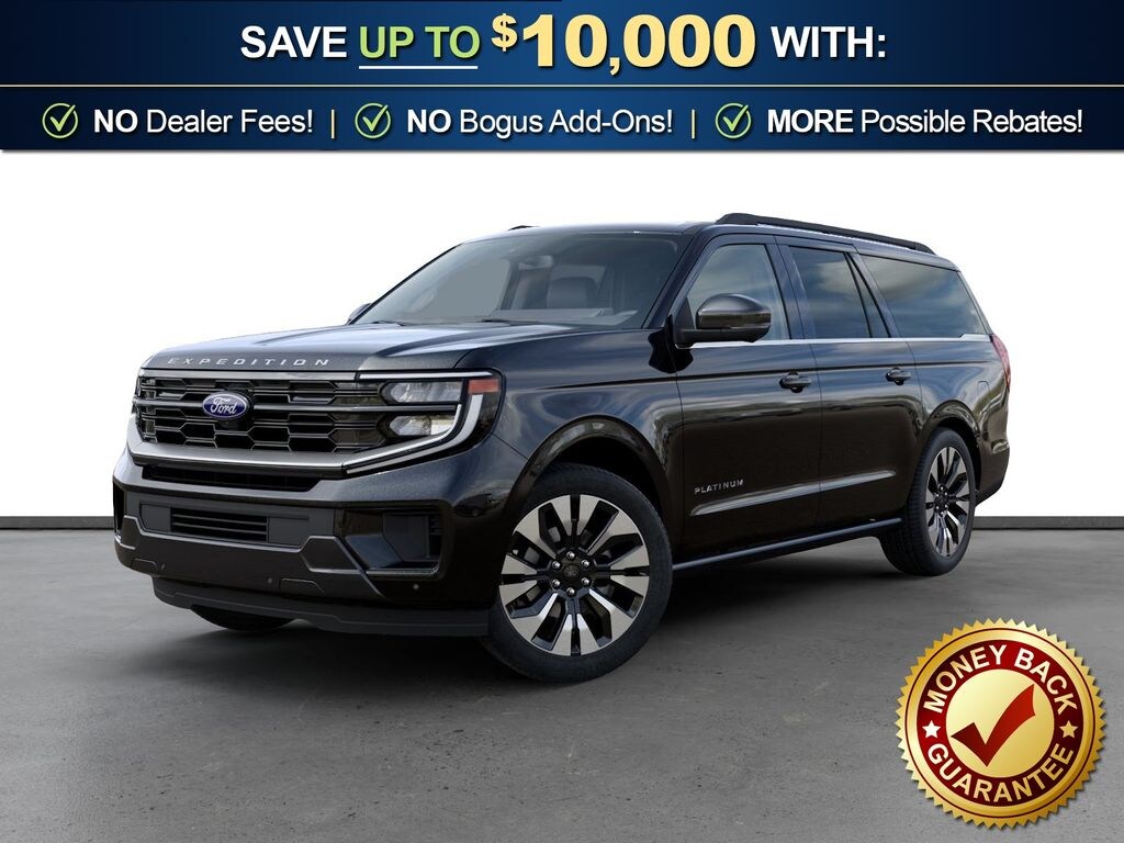 New 2027 Ford Expedition Max Platinum SUV