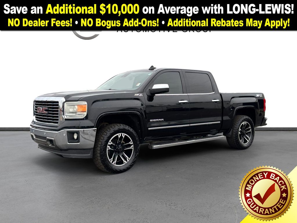 2015 GMC Sierra 1500 SLT's photo