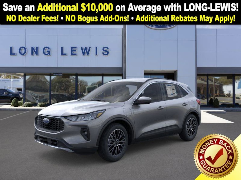 New 2025 Ford Escape Plug-In Hybrid Base SUV