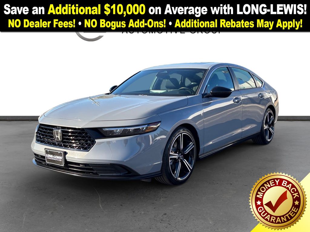 2024 Honda Accord Hybrid Sport's photo