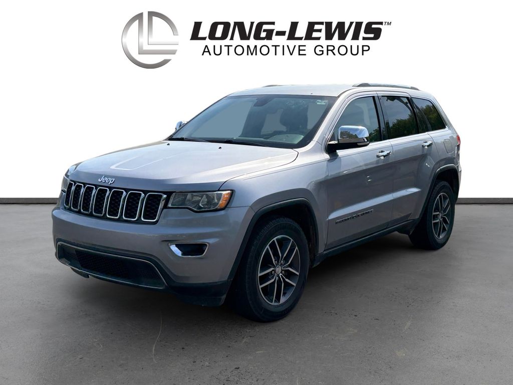 2018 Jeep Grand Cherokee