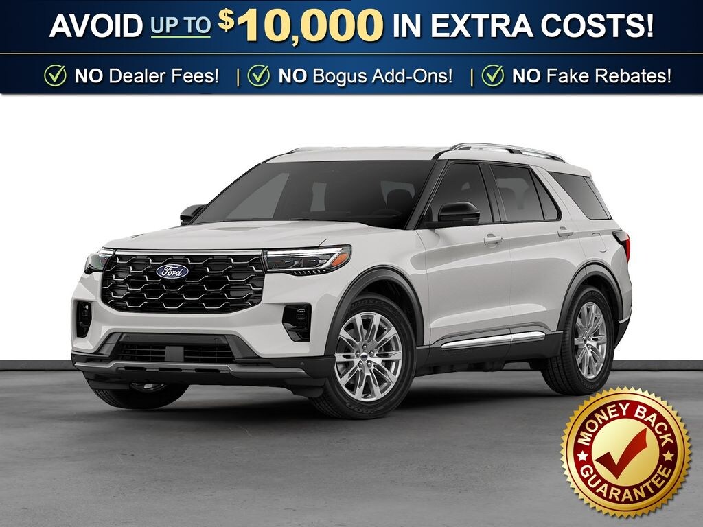 New 2027 Ford Explorer Platinum SUV