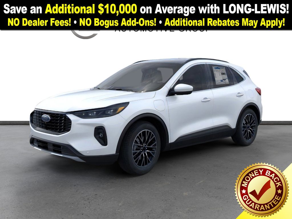 2025 Ford Escape PHEV's photo