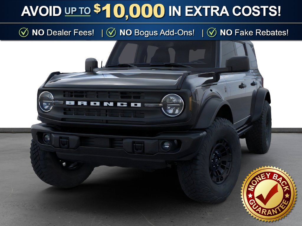 New 2026 Ford Bronco Big Bend SUV