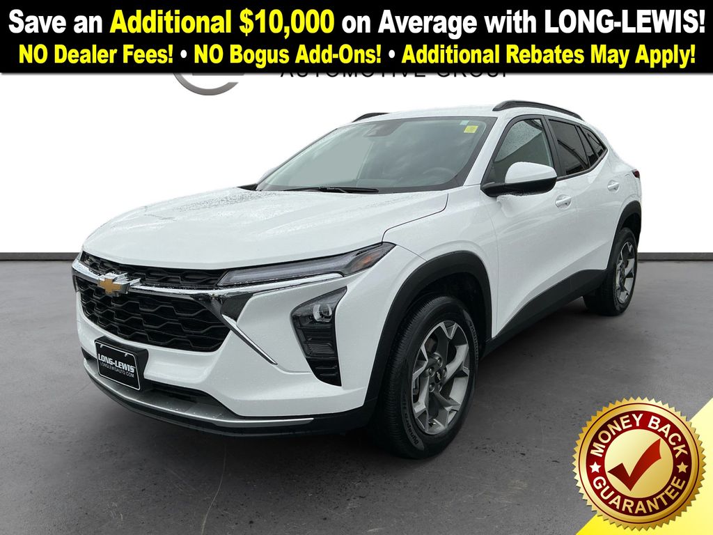 2025 Chevrolet Trax LT's photo