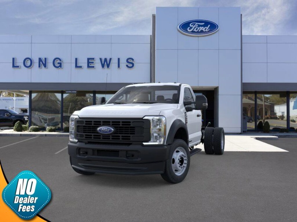 New 2026 Ford F-550SD XL Chassis