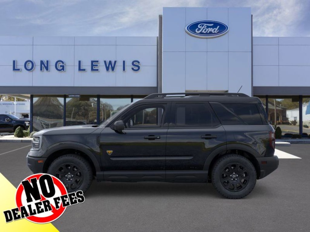 New 2025 Ford Bronco Sport Badlands SUV