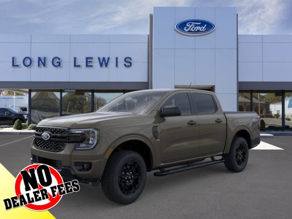 New 2025 Ford Ranger XLT Truck