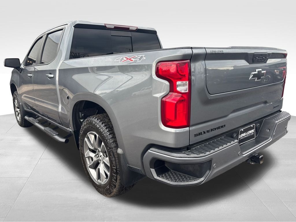 Used 2022 Chevrolet Silverado 1500 LTD RST Truck