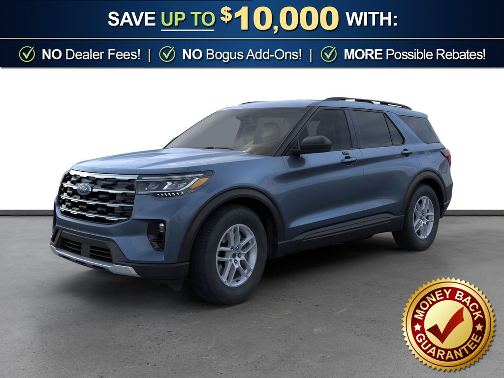 2026 Ford Explorer's photo