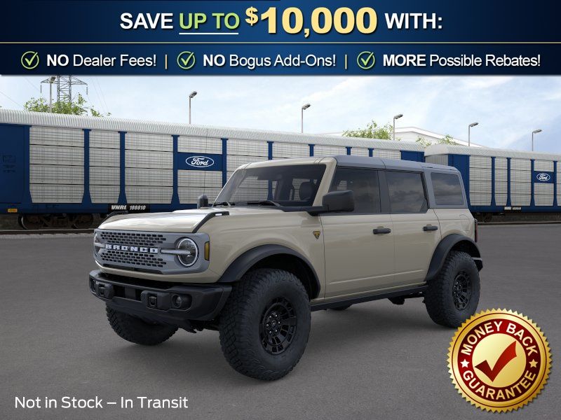 2026 Ford Bronco's photo