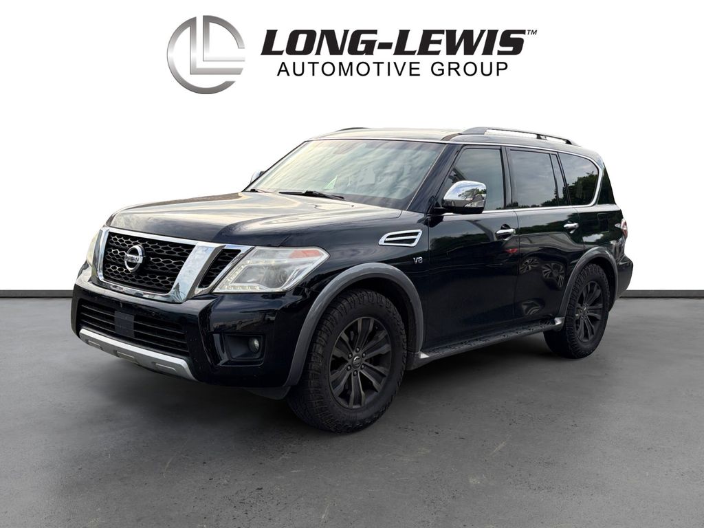 2017 Nissan Armada Platinum 4X2's photo