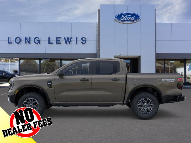 2025 Ford Ranger XLT photo 4