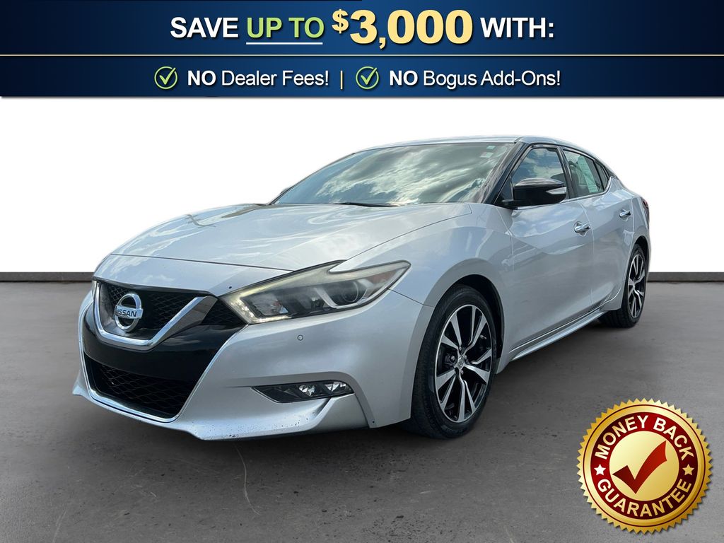 2018 Nissan Maxima SV