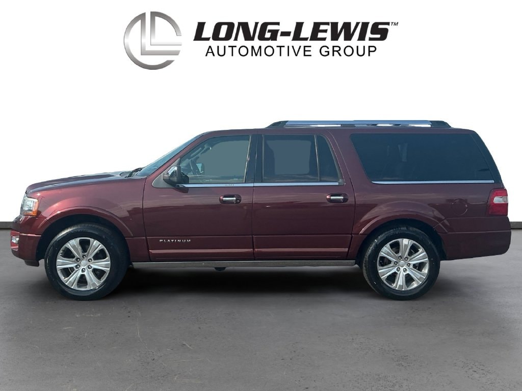 Used 2015 Ford Expedition Platinum with VIN 1FMJK1MT8FEF16672 for sale in Muscle Shoals, AL