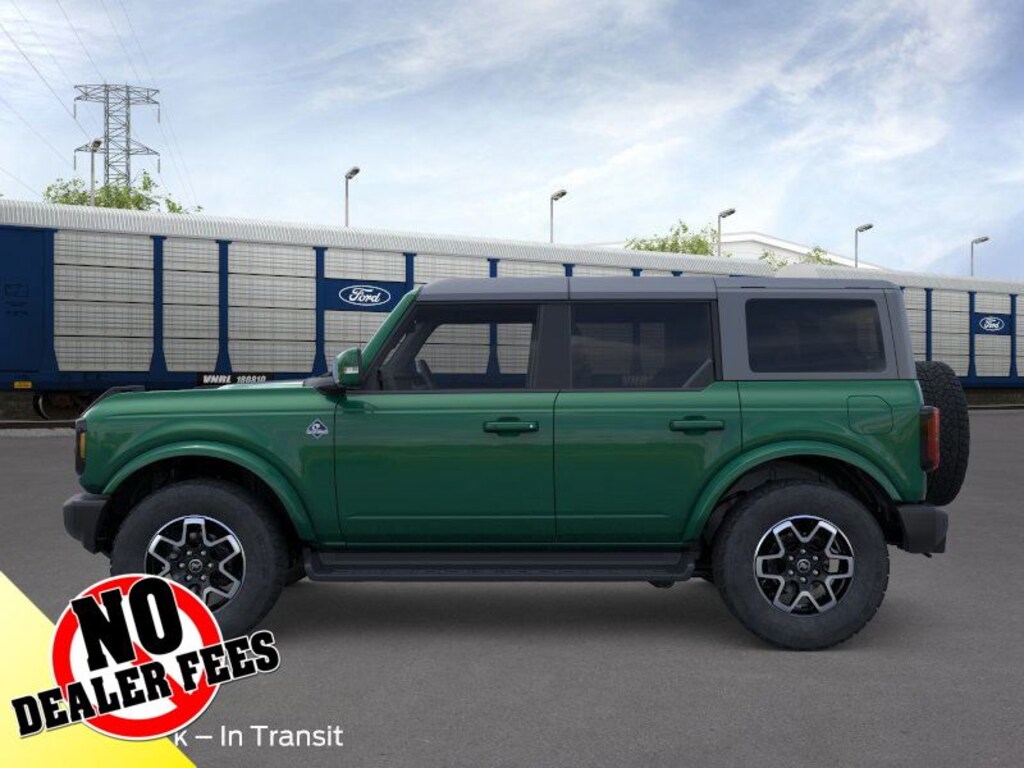 New 2025 Ford Bronco Outer Banks SUV