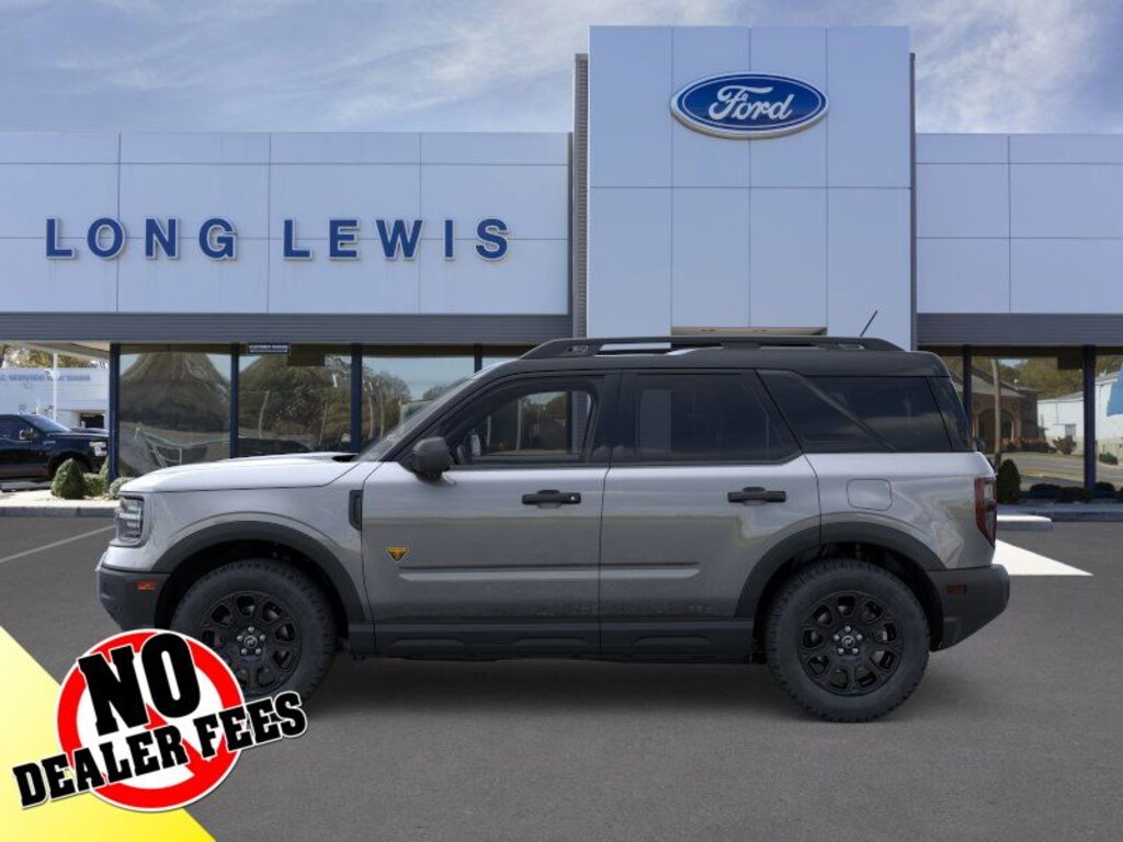 New 2025 Ford Bronco Sport Badlands SUV