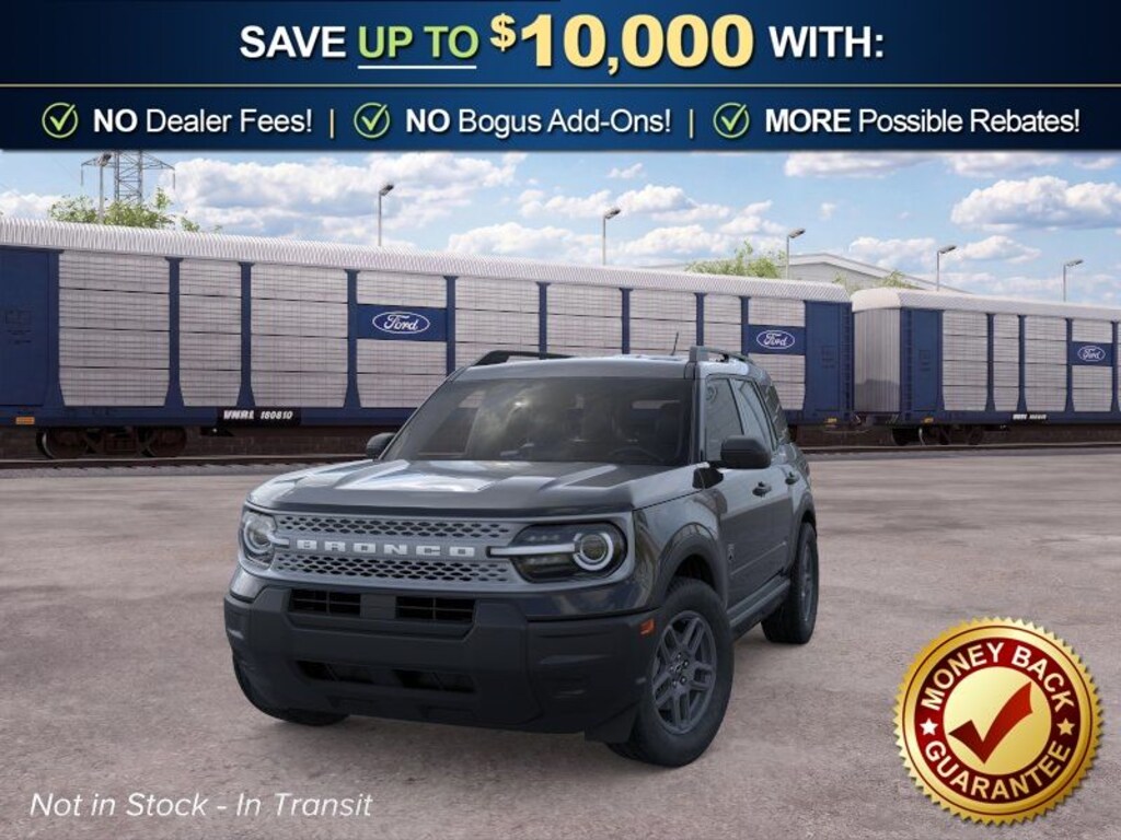 New 2026 Ford Bronco Sport Big Bend SUV