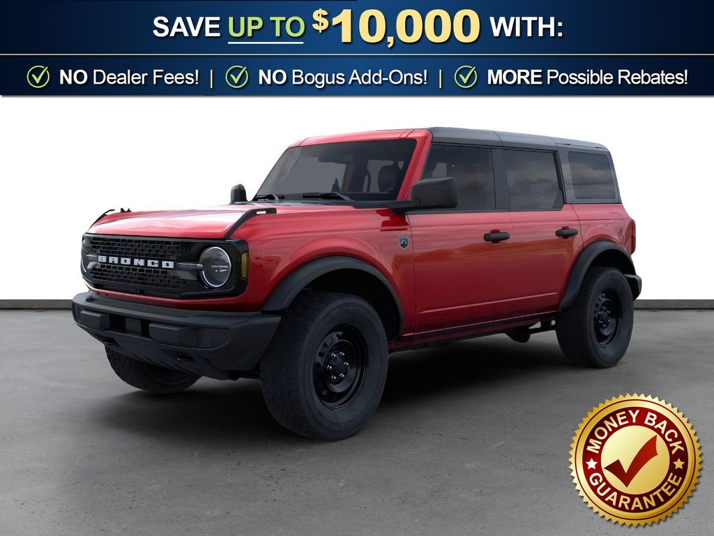 2026 Ford Bronco Big Bend 4x4's photo