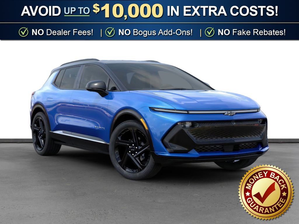 Riptide Blue Metallic 2026 Chevrolet Equinox EV SUV / Crossover Front-Wheel Drive 1-Speed Automatic