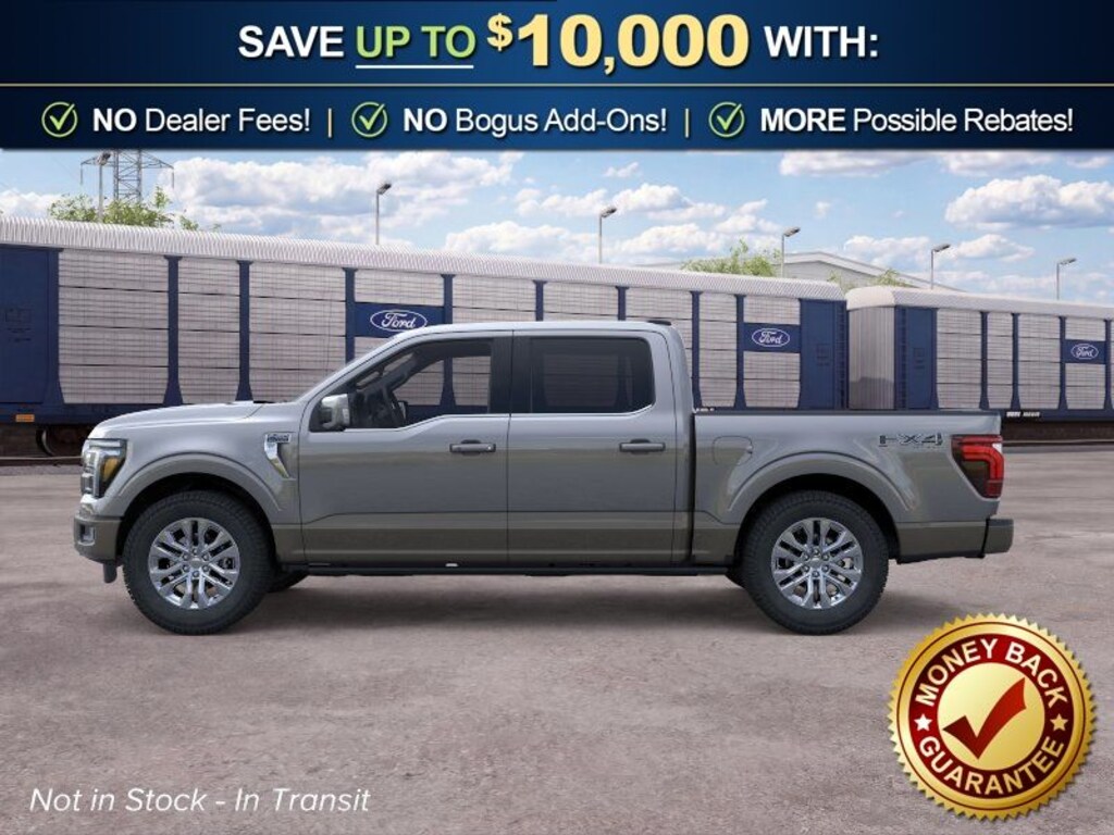 New 2026 Ford F-150 King Ranch Truck