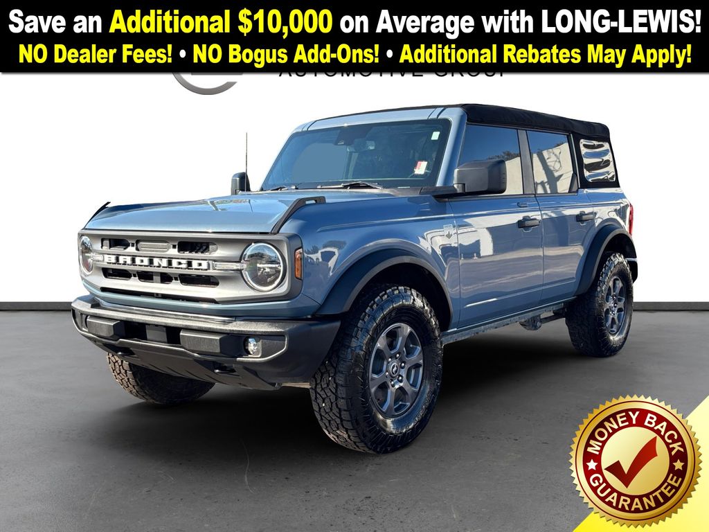 2023 Ford Bronco 4-Door Big Bend's photo